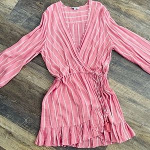 Boho Swim Cover Dress M
